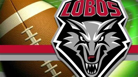 Lobo football. Nov 14, 2023 · ALBUQUERQUE, N.M. (KRQE) – With any possibility of a bowl game completely out of the picture, Danny Gonzales and his UNM Lobos will try to finish the 2023 football season on a high note. At 3-7 ... 
