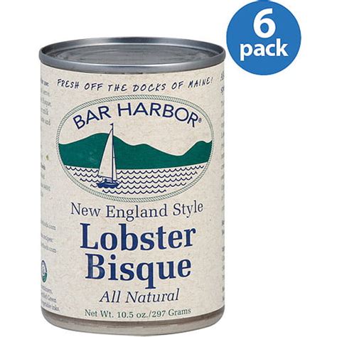 Lobster Bisque 6/10.5 oz. Cans - Shop Bar Harbor®