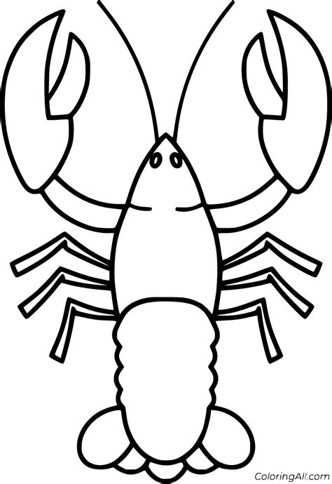 Lobster Coloring Book