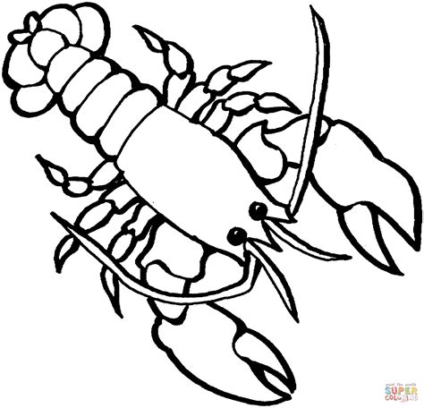 Smiling Critters Coloring Page