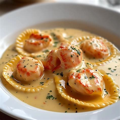 Lobster Ravioli