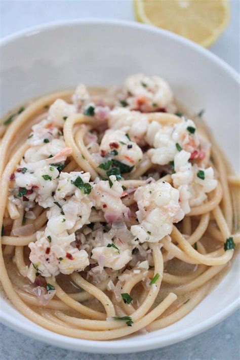 Lobster Scampi - Cooked by Julie