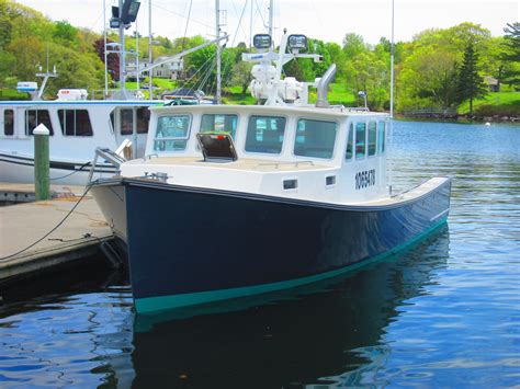 Jonesport 42 Bruno Stillman lobster boat $19,500 Groton Lobste