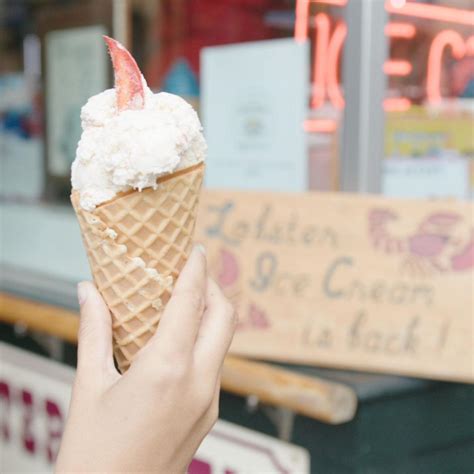 Lobster ice cream. Her small ice cream costs $7.48. "Ice cream prices are out of control," she said. A three-gallon tub of vanilla went from $18 to $24 and some flavors are as high as $40 a tub. 
