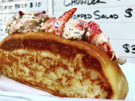 Lobster sandwich boston. Creating a combination of Maine style seafood dishes, with a California twist. 