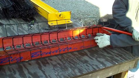 Lobster trap wire bender.  Easy to use and comes with complete instructions...