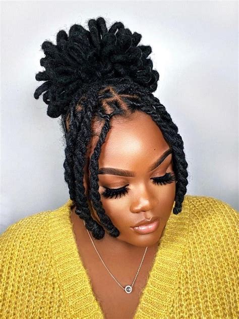 Loc styles for vacation. May 21, 2014 - Explore Charmaine Graham's board "Short loc styles", followed by 372 people on Pinterest. See more ideas about natural hair styles, locs hairstyles, short loc styles. 
