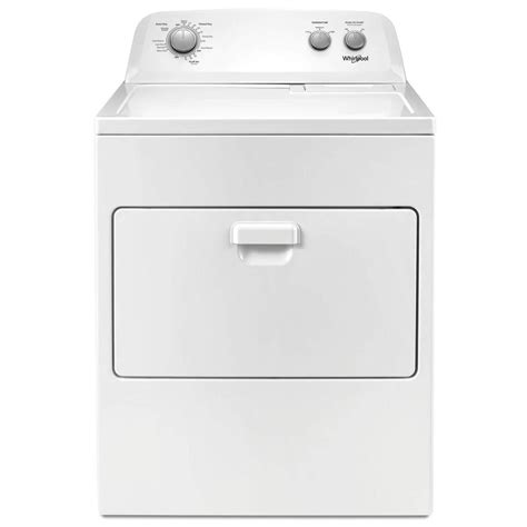 Product Description. 7.0 cu. ft. Top Load Electric Dryer with AutoDry™ Drying System. Care for the whole family's fabrics with this large capacity top load dryer. Choose between the AutoDry™ system, which helps prevent overdrying, or Timed Dry, which lets you manually control your drying schedule. Help keep wrinkles from setting in with the ...