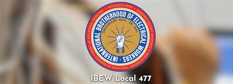See more of IBEW Local 477 on Facebook. Log In. or 