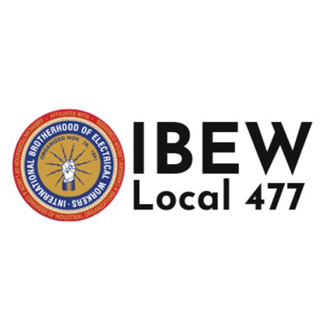 Local 477 union. Wage & Benefits Information | IBEW Local 477 Website. Wages. Inside Wireman's (Zone A & B): 2022 - 202 3. Health Insurance. Please contact: Delta Health Systems. P.O. Box … 