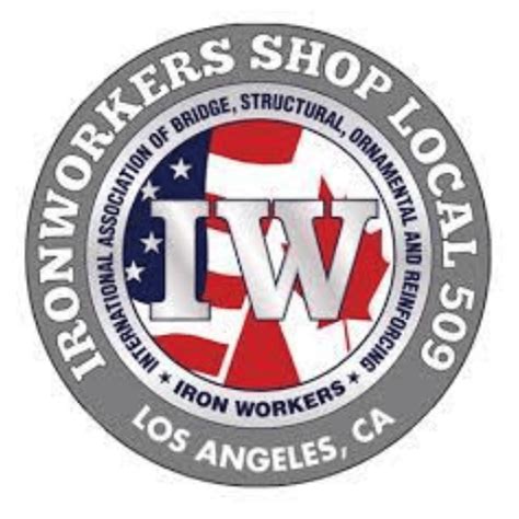 Local 509 ironworkers.  Services include: Structural, Rigging, Welding...