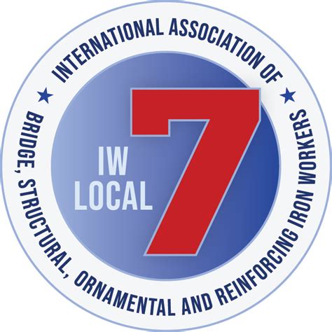 Local 7 ironworkers union. We accomplish that mission by providing training and training materials, leadership, and accreditation in order to uphold union values and the principles of service and professionalism. We stand for: 1) Service. 2) Leadership . 3) Integrity . 4) Safety . 5) Unionism . 6) Professionalism 