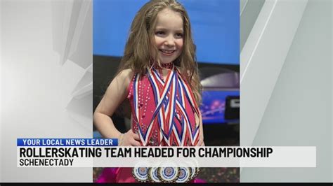 Local 8-year-old rollerskater headed to national championship