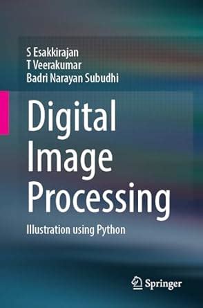 Local Author Digital Image Processing Esakkirajan