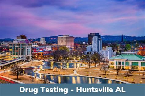 Local Drug Testing Centers in Huntsville AL