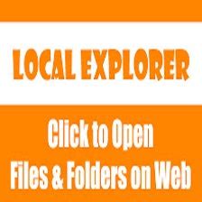 Local Explorer Open File Links in Chrome for Google Chrome