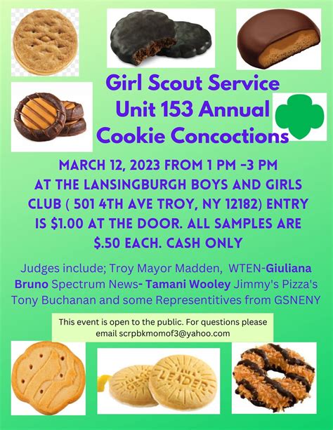 Local Girl Scouts prep for Cookie Concoctions event