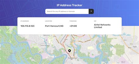 Local Ip Address Tracker