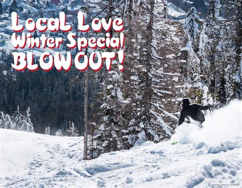 Local Love Winter Special Blowout Vacation Package - RED …