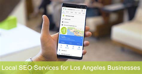 Local Seo Services In Los Angeles