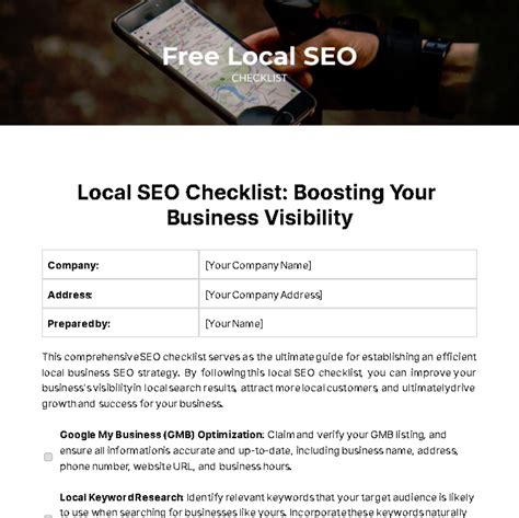 Local Seo Template