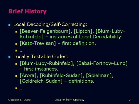 Local Testability And Decodability Of Sparse Linear Codes