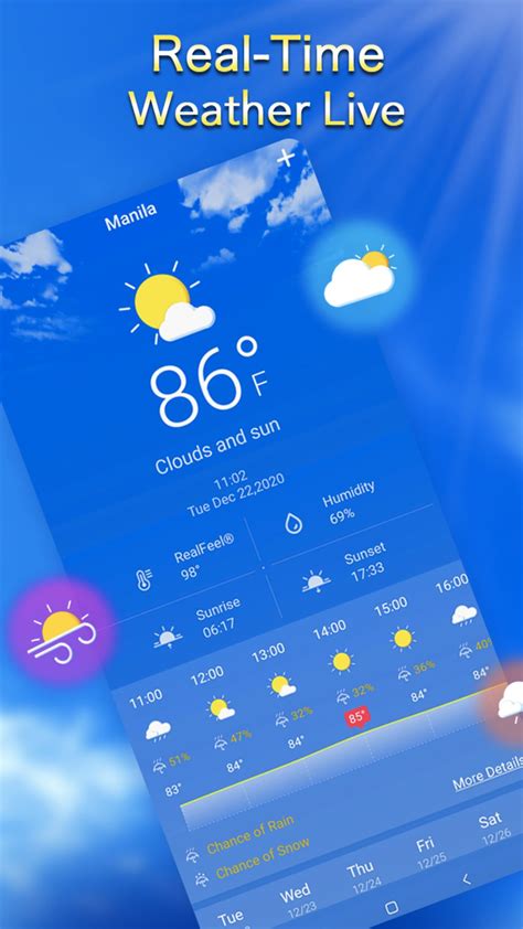 Local Weather Forecast APK Download for Android 