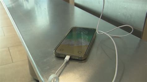 Local airport passengers wary of using public charging stations