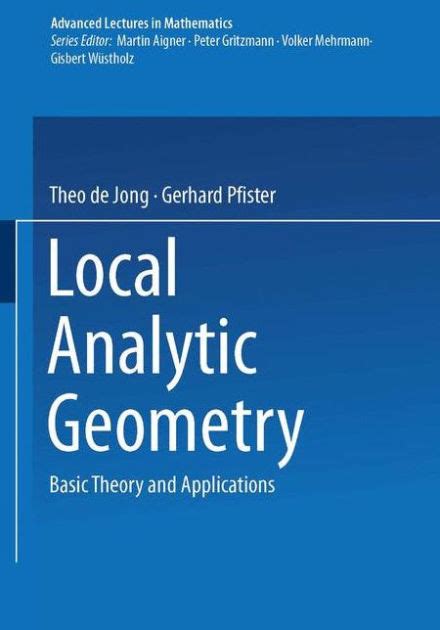 Local analytic geometry basic theory and applications. - Solution manual thermal physics kittel kroemer.