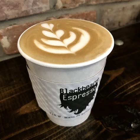 Local coffee - Review of Blackbeard Espresso, Louisville, KY