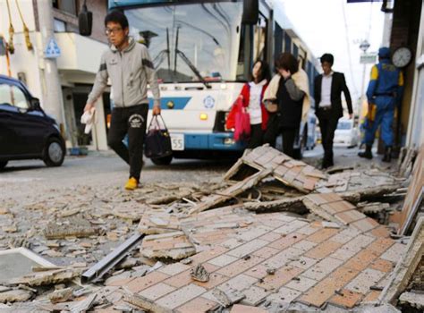 Local college student currently in Japan describes earthquake that hit country