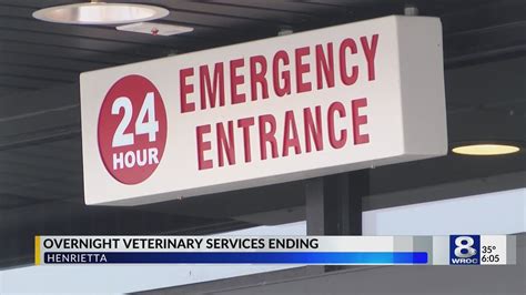 Local emergency veterinary clinic removes overnight hours of …