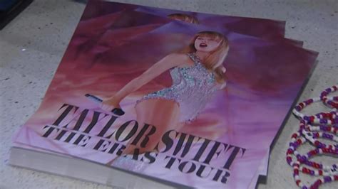 Local fans rush to Boston-area theaters for opening night of Taylor Swift’s Eras Tour film