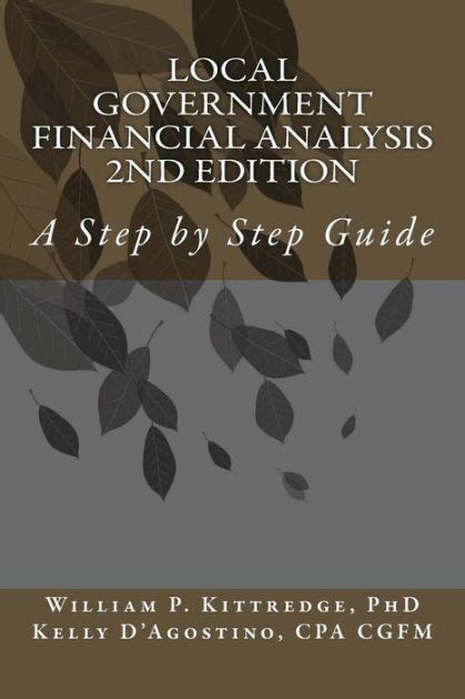 Local government financial condition analysis a step by step guide. - Study guide for lewis med surg.