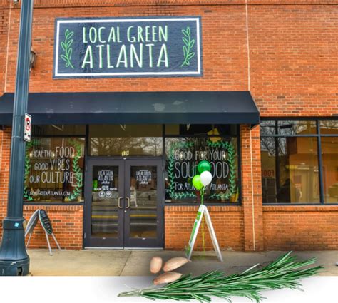 Local green atlanta. Local Green Atlanta-JOLO; View gallery. Juice & Smoothies. Vegan. Local Green Atlanta-JOLO. 1,182. Reviews $$ 19 Joseph E Lowery. Atlanta, GA 30314. Orders through Toast are commission free and go directly to this restaurant. Call. Hours. Directions. Gift Cards. Eat Well. Be Well. Spend $40, save $8. SAVEMORE2564. 