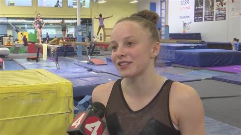 Local gymnast sets eyes on 2024 Olympics
