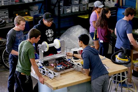 Local high school robotics team goes global, competes internationally