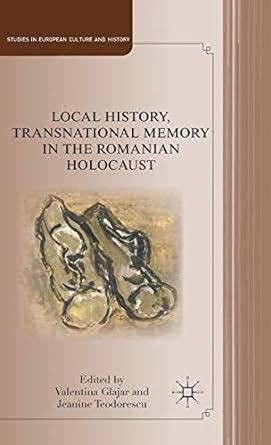 Local history transnational memory in the romanian holocaust studies in european culture and history. - Toyota transmission h41 h42 h50 h55f oem workshop manual.