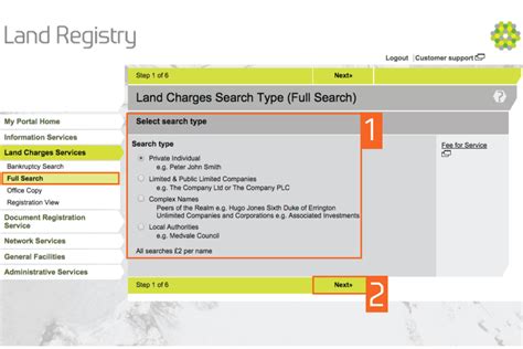 Local land charges search - Bristol City Council