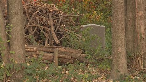 Local landscaping company hopes to uncover headstones in much-needed cemetery clean up
