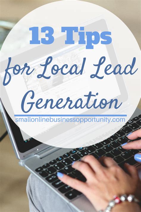 Local lead generation. ... lead generation and the subsequent conversion of those leads. ... lead buyer, which in this case is a local pest control company. ... Don't Just Create a Lead Gen ... 