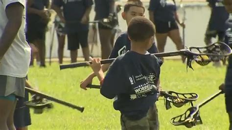 Local leaders, nonprofit bring lacrosse to Dorchester with free clinic