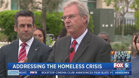 Local leaders lambast California housing policy for homeless