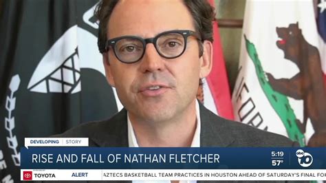 Local leaders support Supervisor Nathan Fletcher's resignation