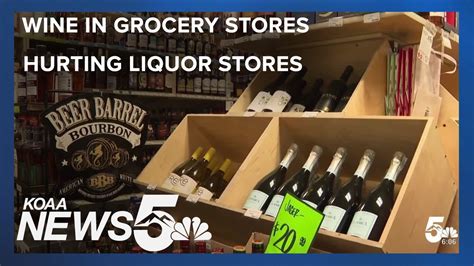 Local liquor stores hurting after bill allows wine to be sold in grocery stores