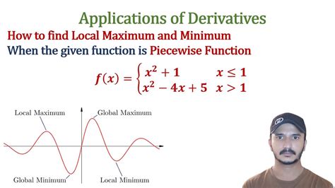 The input value of x1 x 1 for which f (x1) f ( x 1) > 0, is called the local maxima, and f (x1) f ( x 1) is the local maximum value, and the input value of x1 x 1, for which f (x2) f ( x 2) < 0, is called the local minima, and f (x2) f ( x 2) is the local minimum value.. 