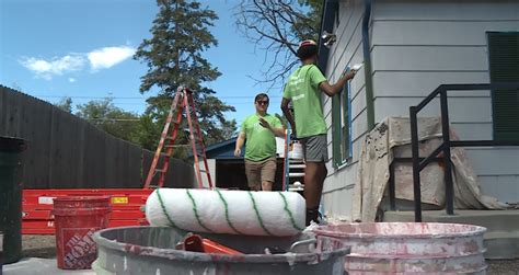 Local nonprofit helps seniors paint their homes through Paint-A-Thon