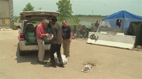 Local organizations helping the unhoused beat the excessive heat