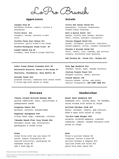 Local provisions sterling menu. Local Provisions. Chefs Michael and Allyson Stebner will open a farm-to-table restaurant in Sterling’s Cascade Marketplace Shopping Center. Michael, who has an impressive background in the culinary scene, says the restaurant focuses on Californian and Mediterranean flavors, including fresh pastas and homemade bread. 