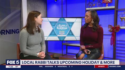 Local rabbi talks upcoming holidays and more